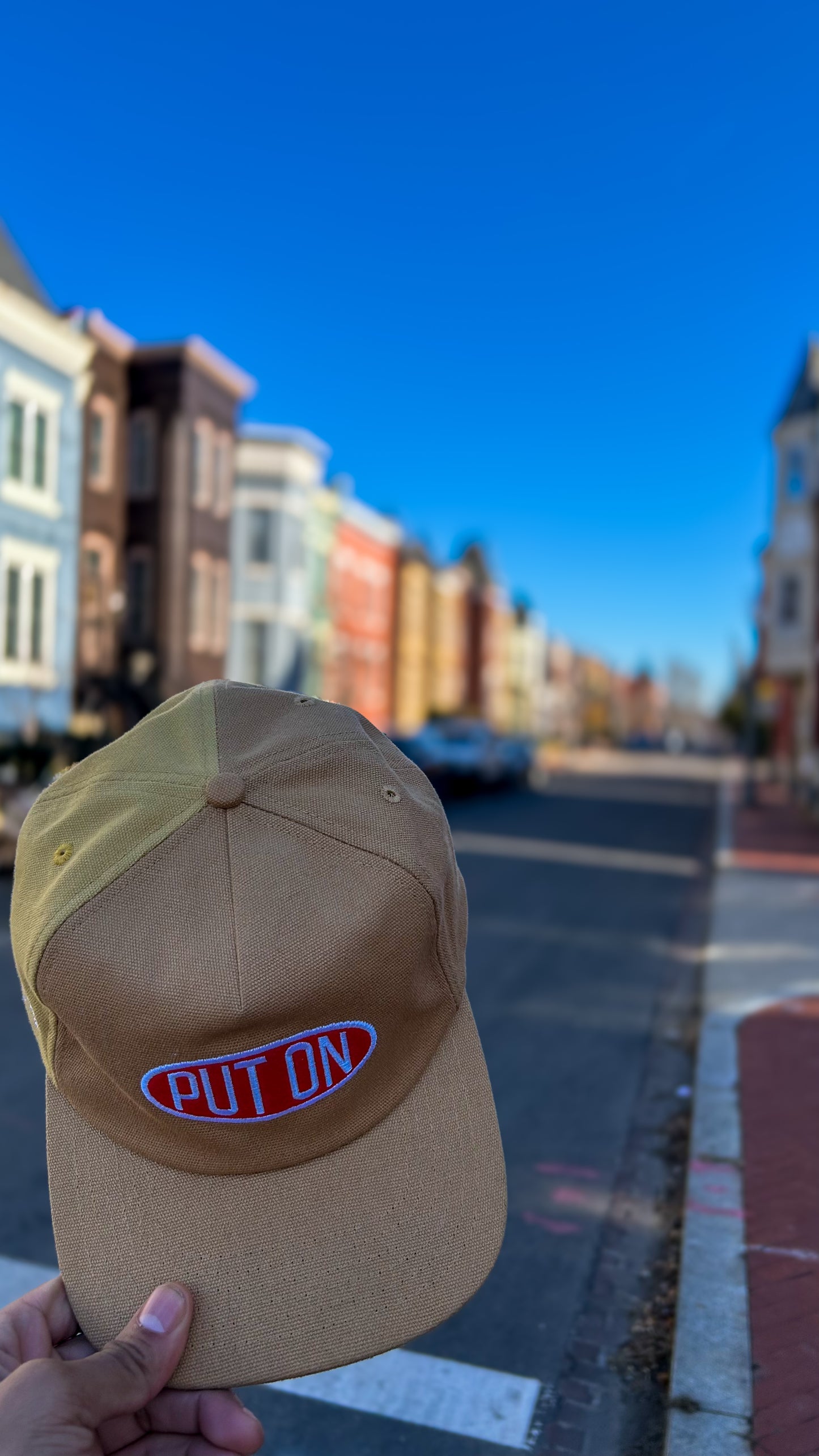 Blue Collar Crew Cap